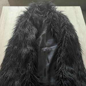 Zara Faux Fur Vest